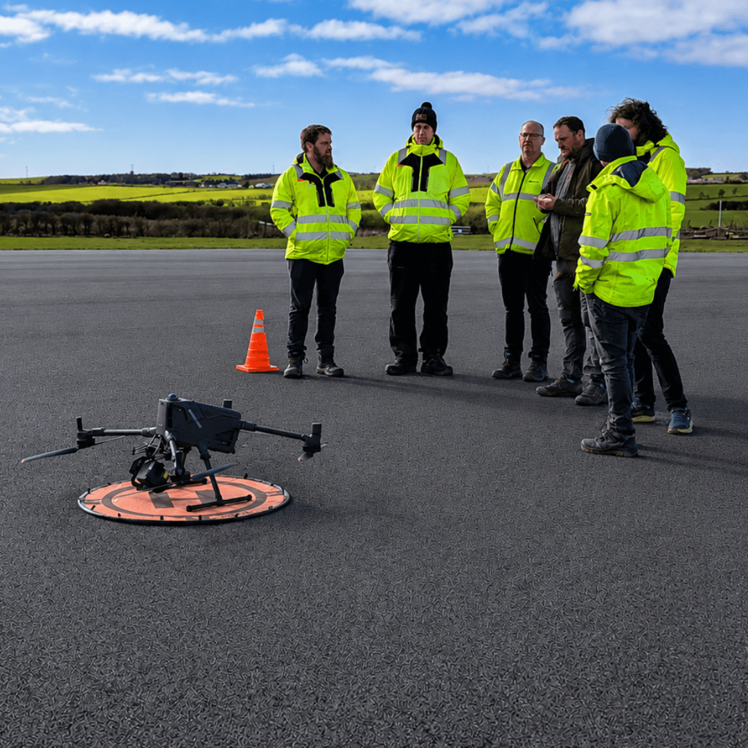 Drone training.